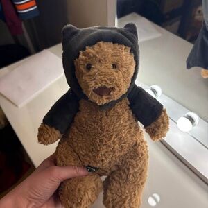 Bart with bat costume jellycat